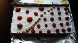 Тортик с летними ягодками