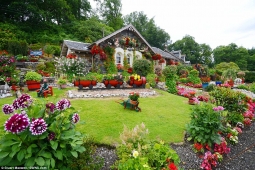 Сад 75-летнего шотландца