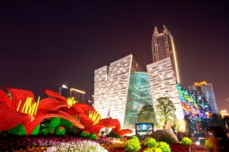 Китайская новогодняя цветочная ярмарка