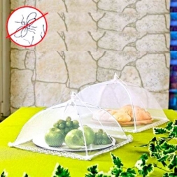 Шатер-сетка для защиты еды от насекомых