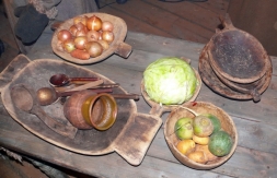 Истории традиционных овощей