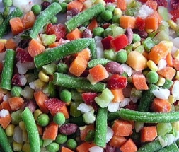 Заморозка овощей и фруктов