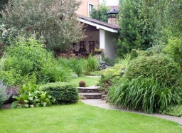 Идеи для уютного сада и маленького дворика