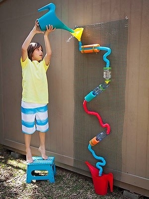 Идеи водных развлечений для детей на свежем воздухе.