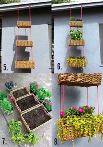 Как сделать вертикальный сад