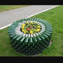 Как можно использовать бутылки.