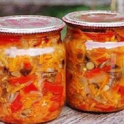 Грибная солянка на зиму