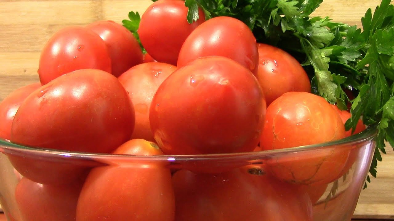 Рецепт помидор без хлопот