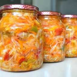 Кaпycтный caлaт. 