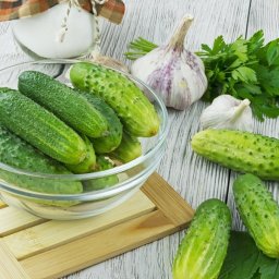 ВКУСНЫЕ ОГУРЧИКИ.