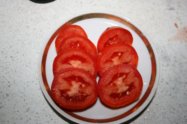 Обзор моих томатов - Алый мустанг