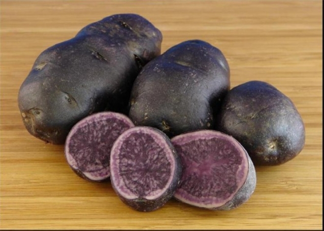 Фиолетовая "картошка"