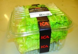 Употребление салатных листьев в пластиковых упаковках признали опасным