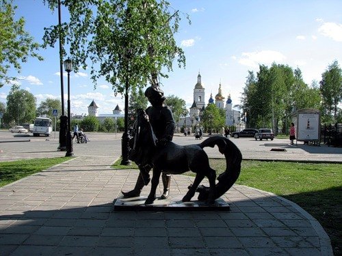 Знакомство с сибирским городом Тобольск.