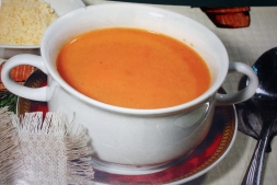 Томатный суп - пюре