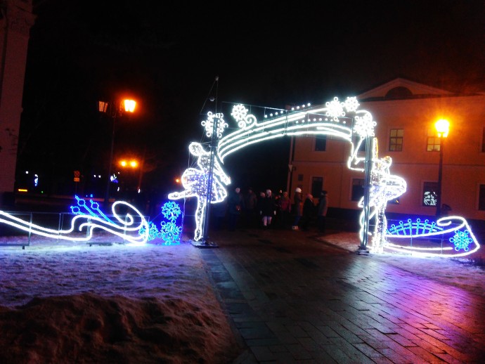 Новогодний Нижний Новгород