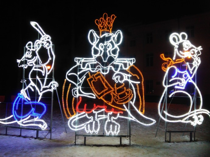 Новогодний Нижний Новгород