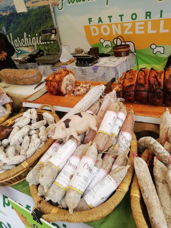 Выставки био продуктов в Италии.
