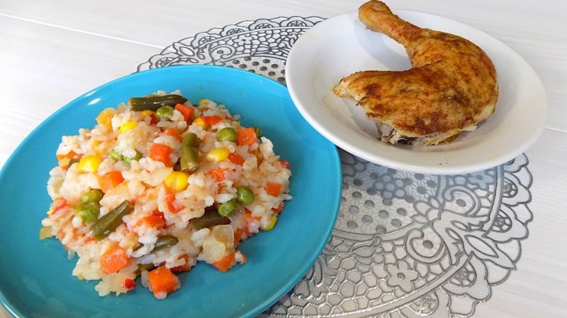 Курица с овощами в духовке: полезный и простой рецепт
