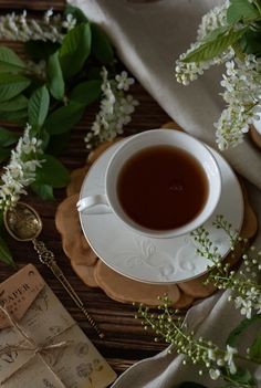 Чай из листьев черёмухи