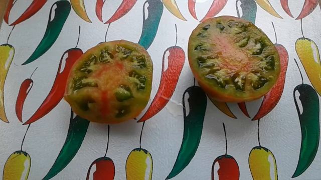 Томат Черный ананас