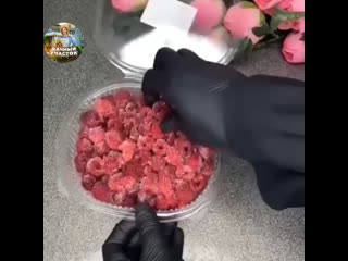 Отличный совет как правильно заморозить малину на зиму