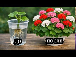 Герань будет вся в цветах! Простые шаги для густого куста и обильного цветения