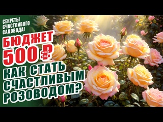 САМЫЙ БЮДЖЕТНЫЙ СПОСОБ УХОДА ЗА РОЗАМИ В ТЕЧЕНИЕ ГОДА. РОЗЫ В САДУ. УХОД ЗА РОЗАМИ. УХОД БЕЗ ХИМИИ