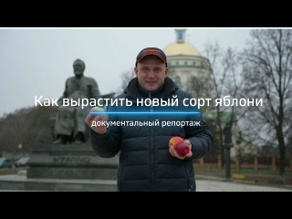 Как создать новый сорт яблони