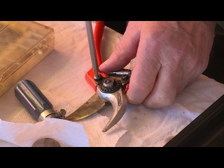 Порядки на грядке. Чистка садового инструмента