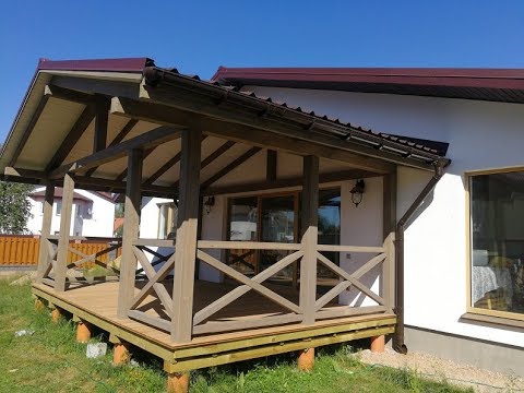 ЗАМЕЧАТЕЛЬНАЯ КРАСИВАЯ ТЕРРАСА