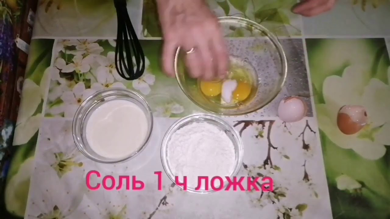 Быстрая пицца на сковороде