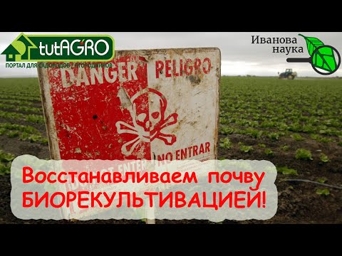 ОЧИЩЕНИЕ ПОЧВЫ! Восстановление почвы биорекультивацией!