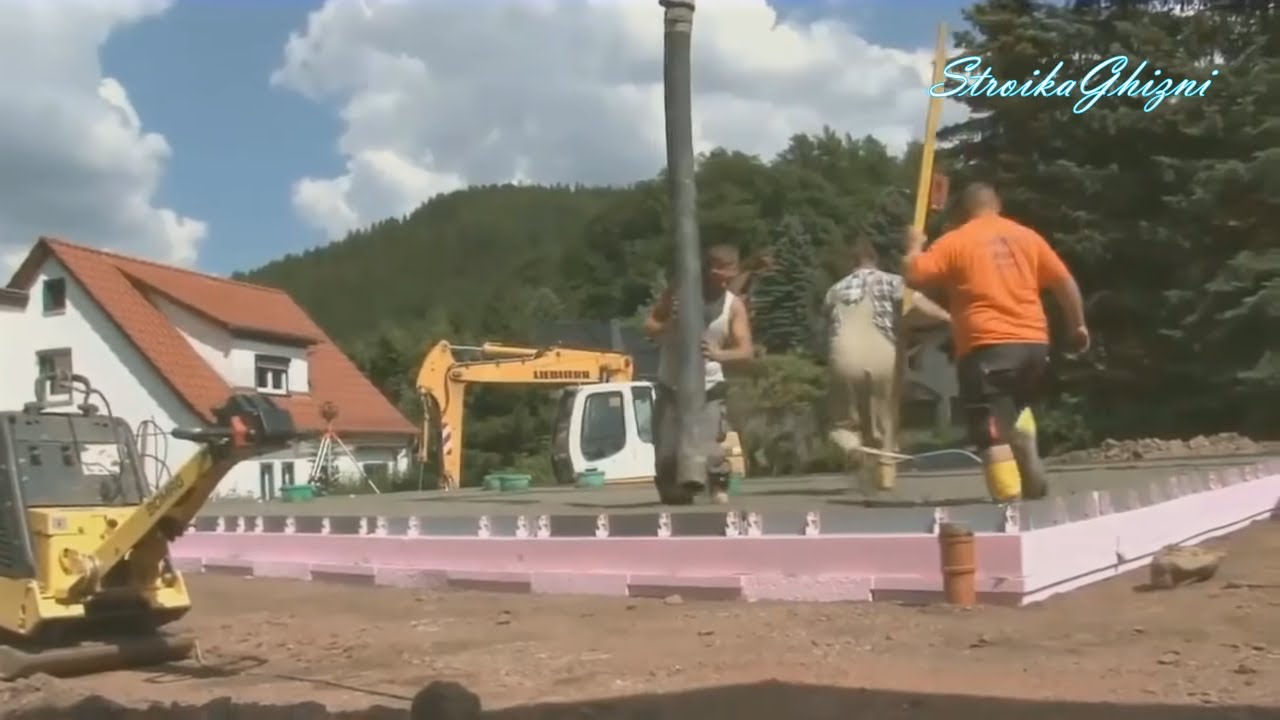 быстрый фундамент